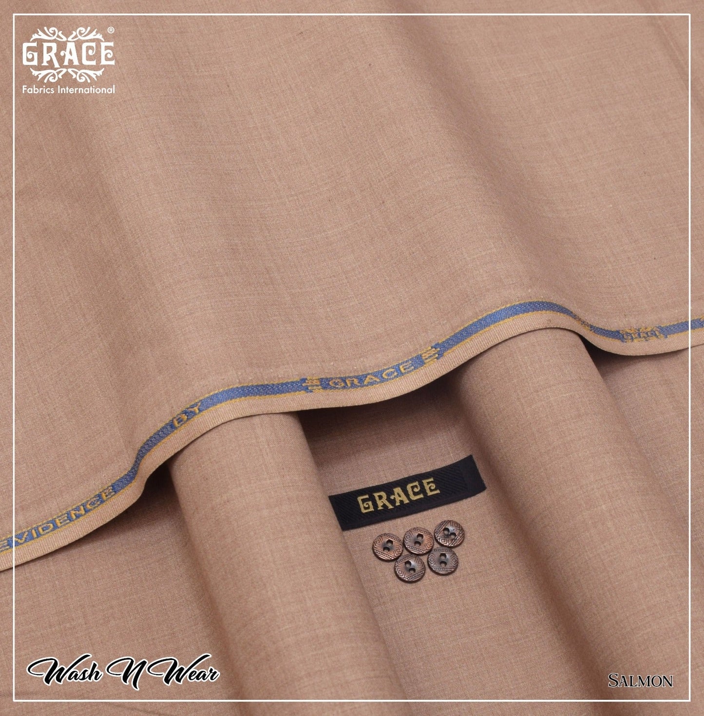 GRACE Summer Executive Wash & Wear 100% Original