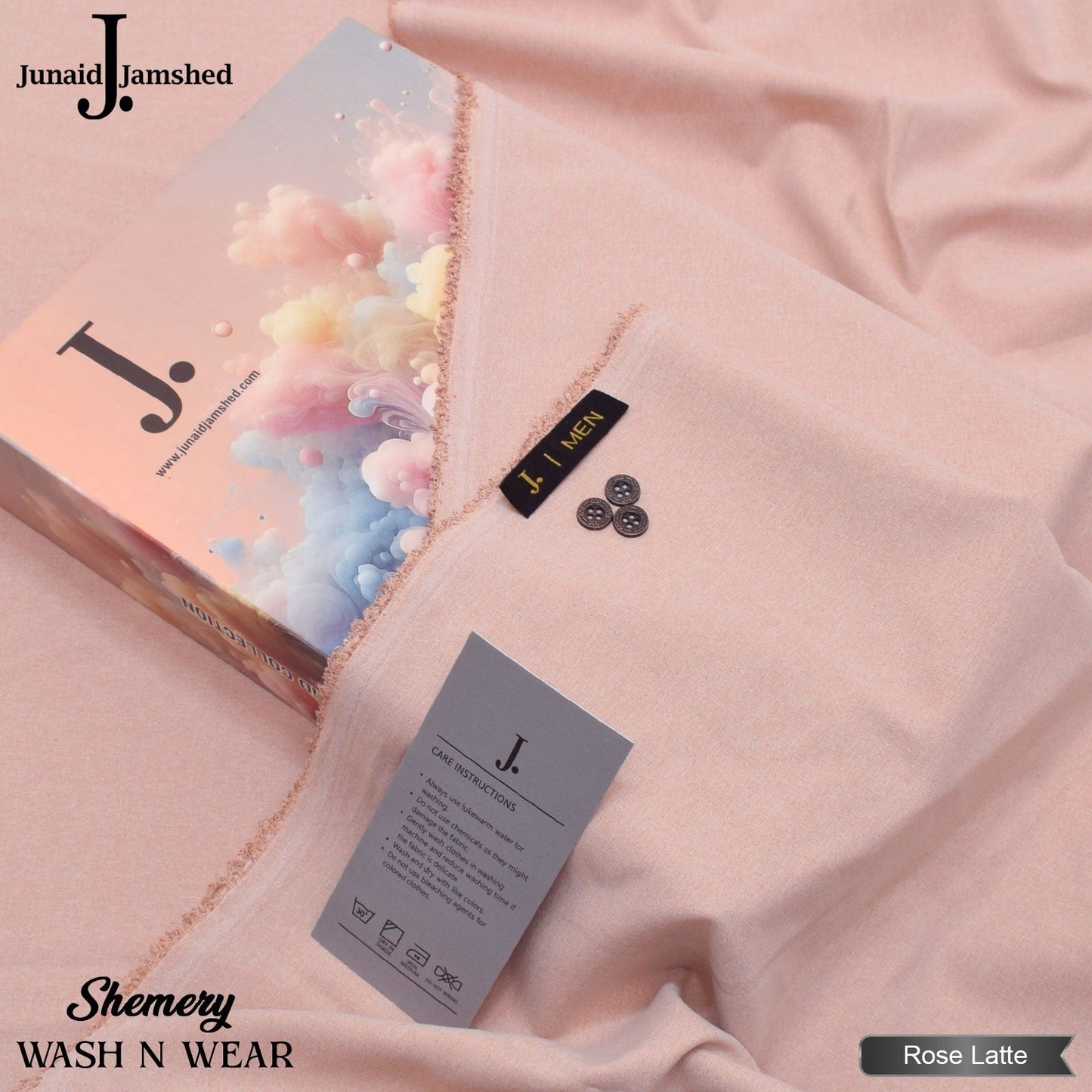 J. MAN( SHEMREY+ROD+PLAIN )EXECUTIVE 4 SEASON WASH N WEAR ( GIFT BOX PACKING )