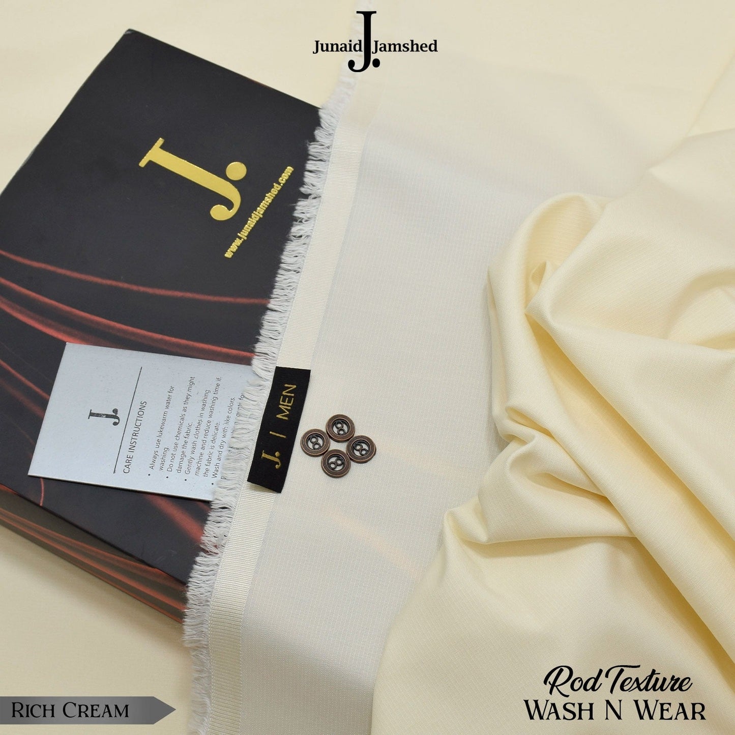 J. MAN( SHEMREY+ROD+PLAIN )EXECUTIVE 4 SEASON WASH N WEAR ( GIFT BOX PACKING )