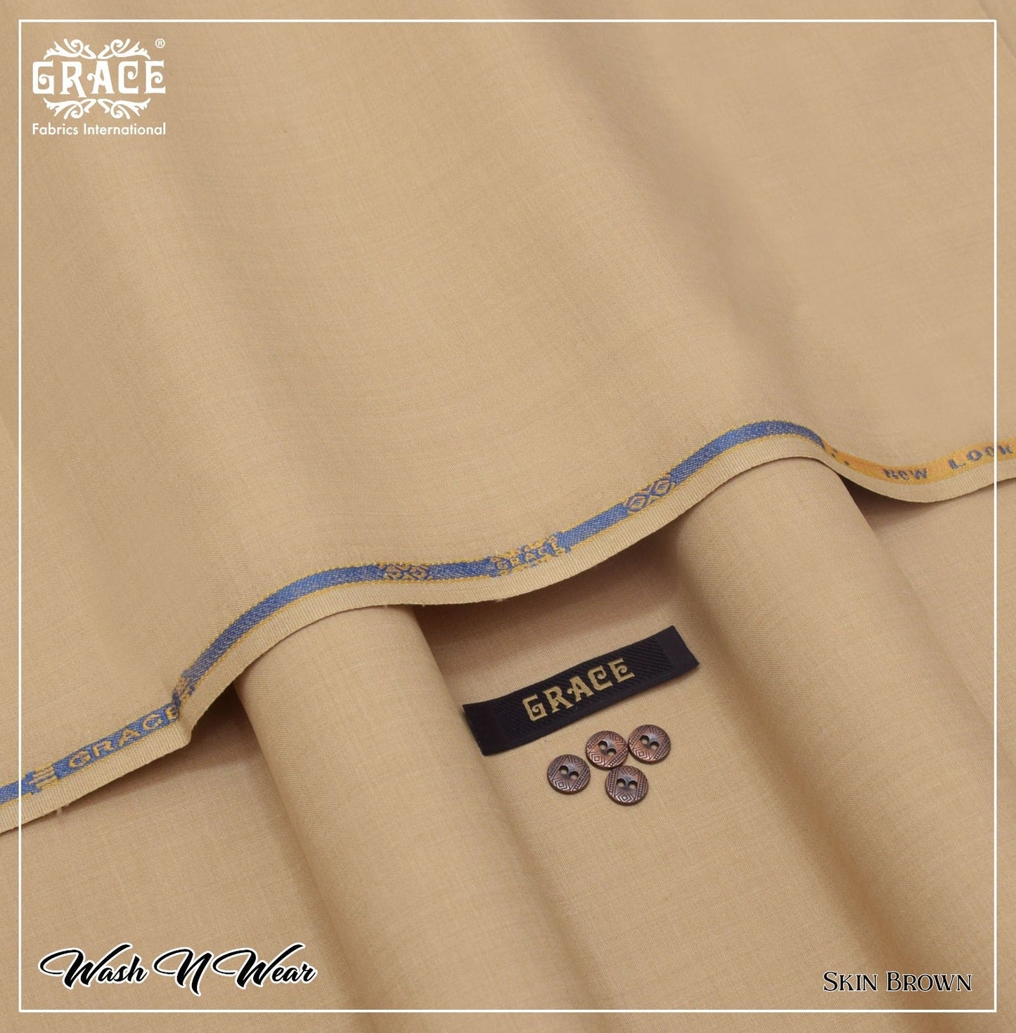 GRACE Summer Executive Wash & Wear 100% Original